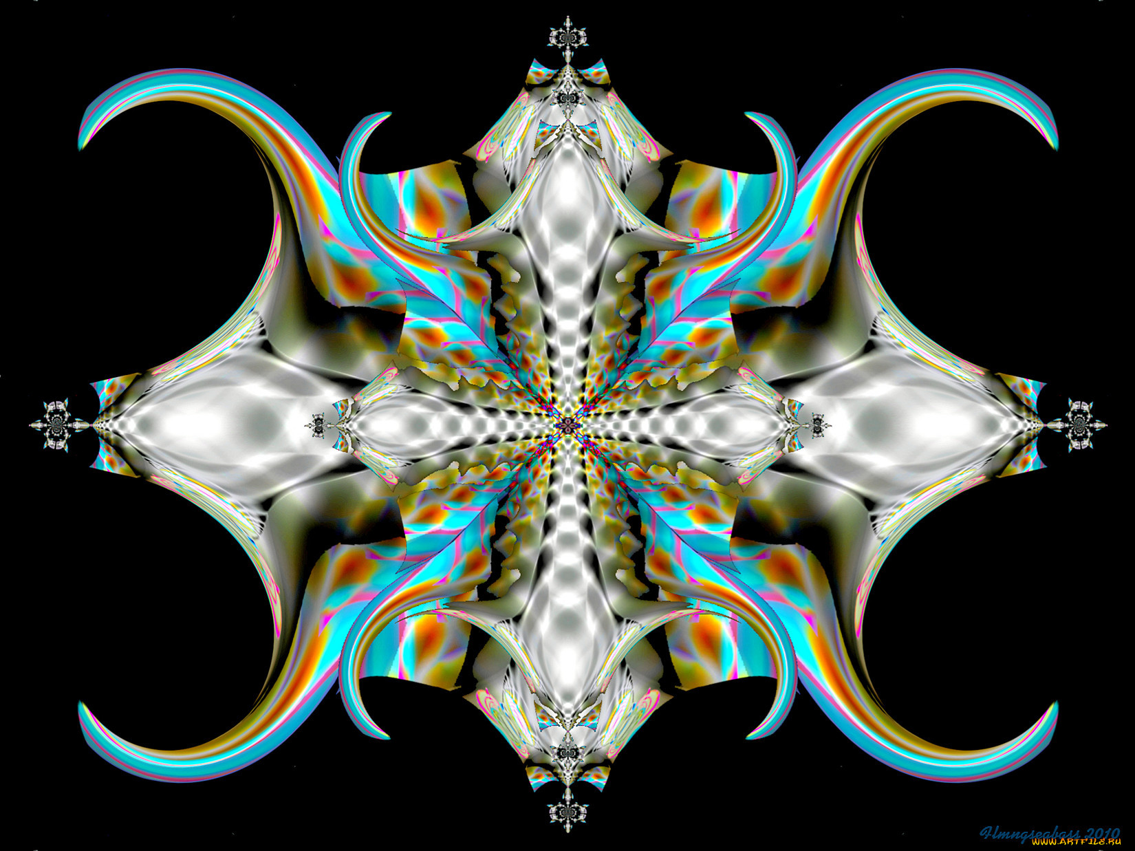 3, , fractal, 